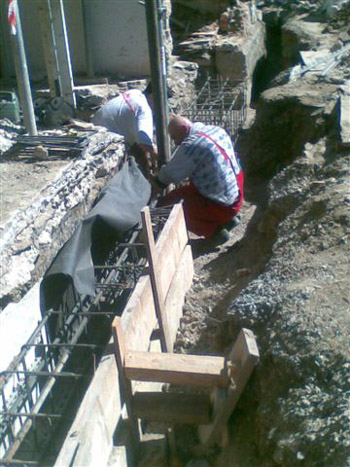 stavební práce